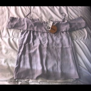 Forever 21 off shoulder top